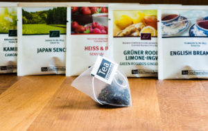 packaging de tés TeeGschwendner