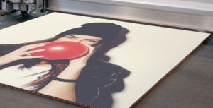 Impresión sobre materiales rígidos