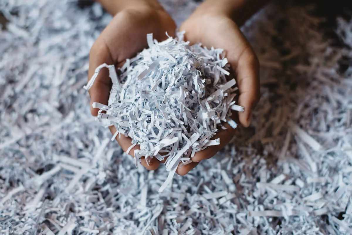 Materia para hacer papel