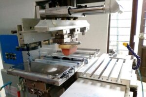 máquina de tampografía