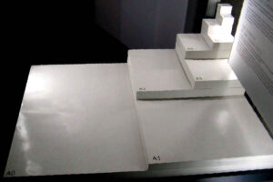 medidas estándares de papel