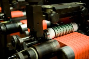 impresión mediante flexografía