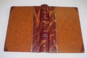 encuadernación holandesa clásica