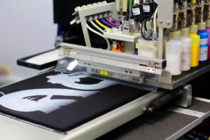 serigrafía automática