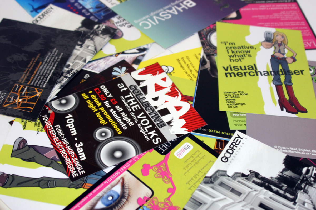 Folletos publicitarios