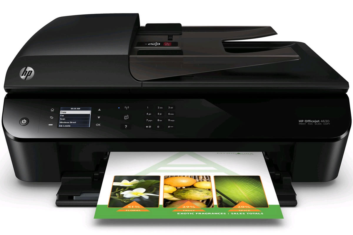 Impresora de inyección de tinta Brother, Canon, Epson y HP