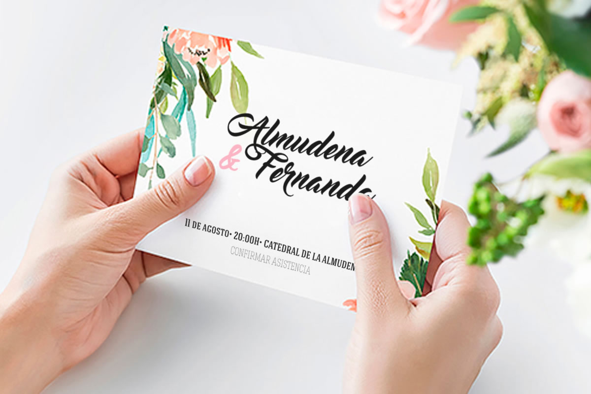 Invitaciones personalizadas