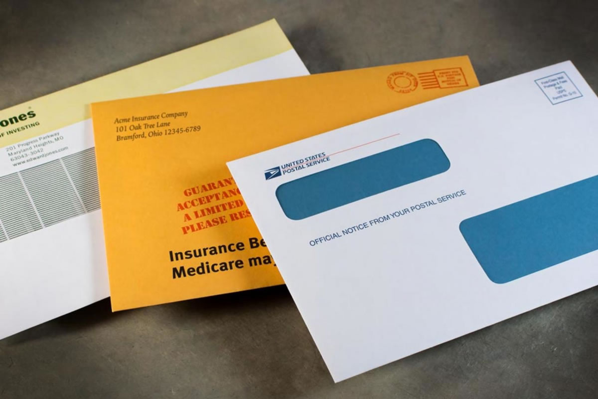 Sobres personalizados