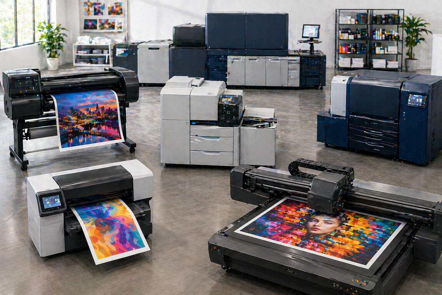 impresion digital maquinas profesionales