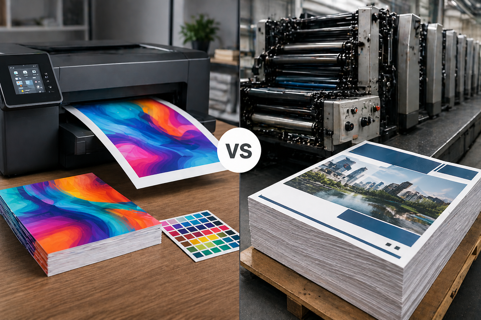 impresion offset vs digital