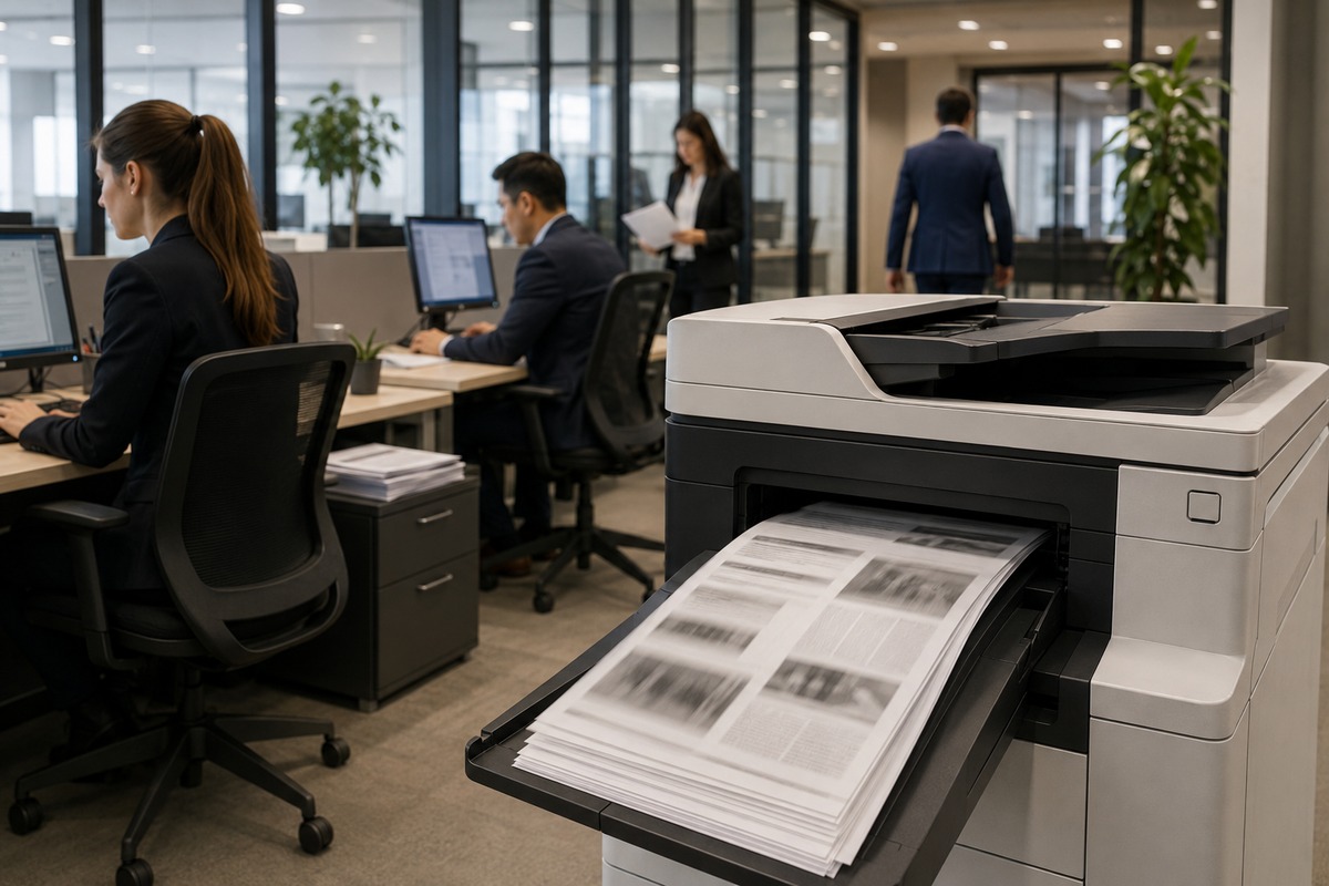 Impresora láser para documentos de oficina